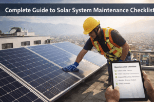 Complete Guide to Solar System Maintenance