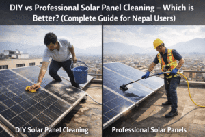 DIY vs Professional Solar Panel Cleaning – Which is Better?