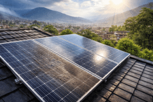 Does Rain Clean Solar Panels?