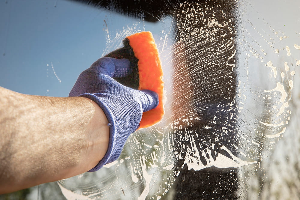 Glass Cleaning Service