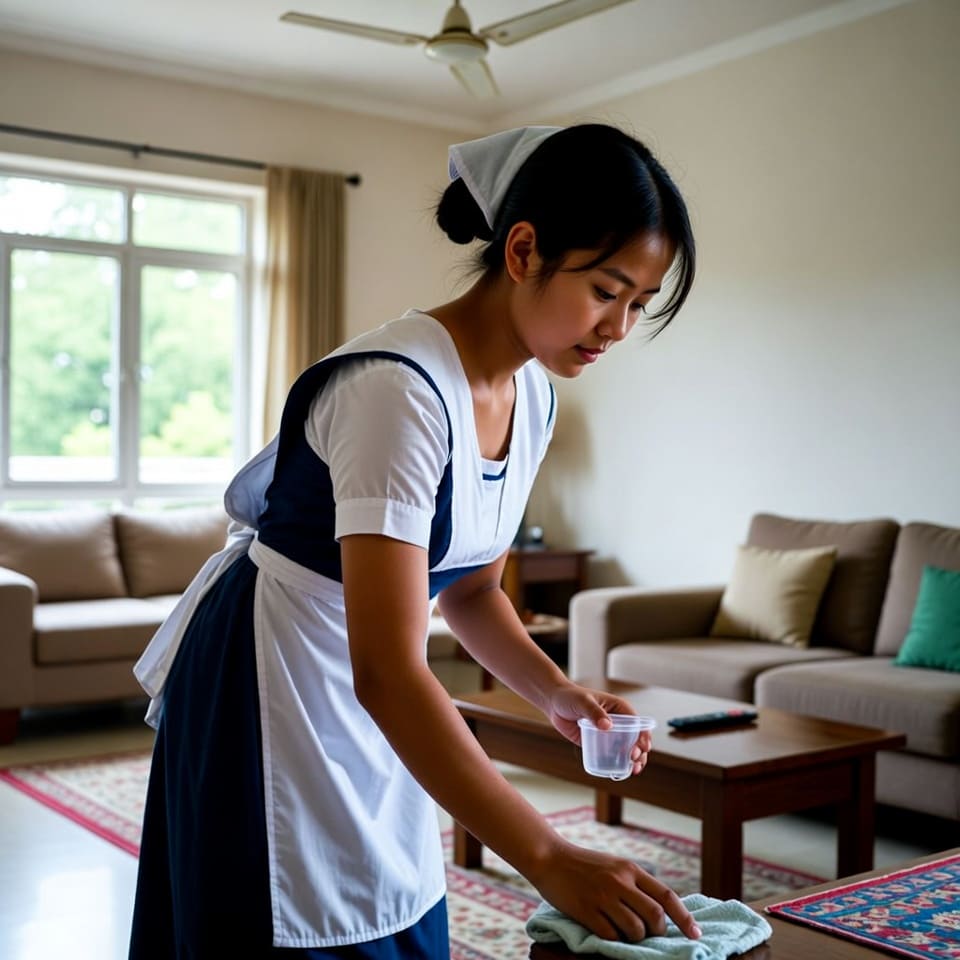 Monthly Office Cleaner Supply