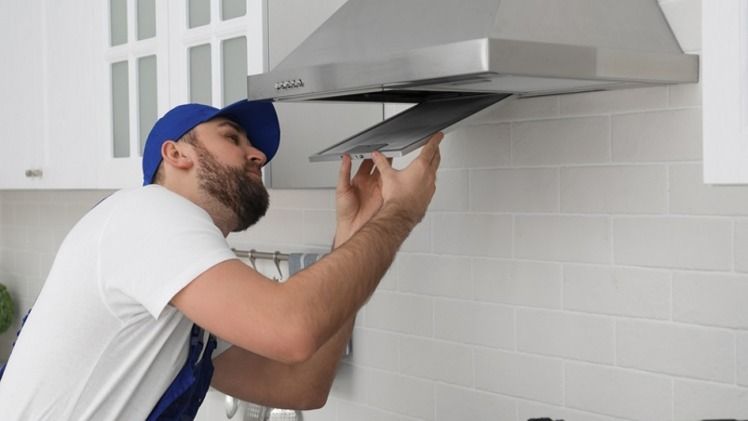 Kitchen Chimney Cleaning Service