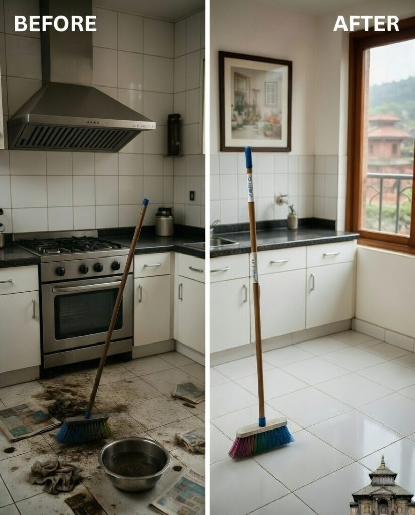 Kitchen Deep Cleaning Service Kathmandu