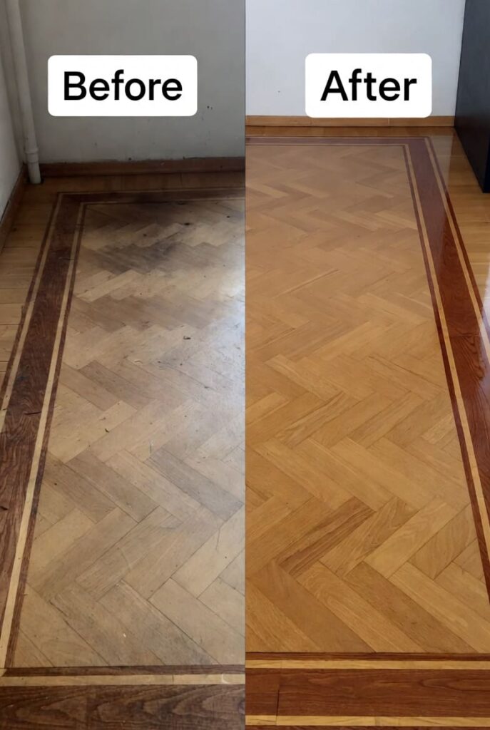 Parquet Polishing Service Kathmandu