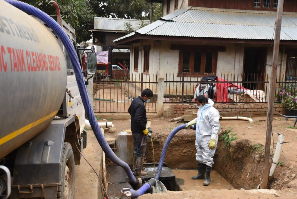 Septic Tank Cleaning Service Kathmandu