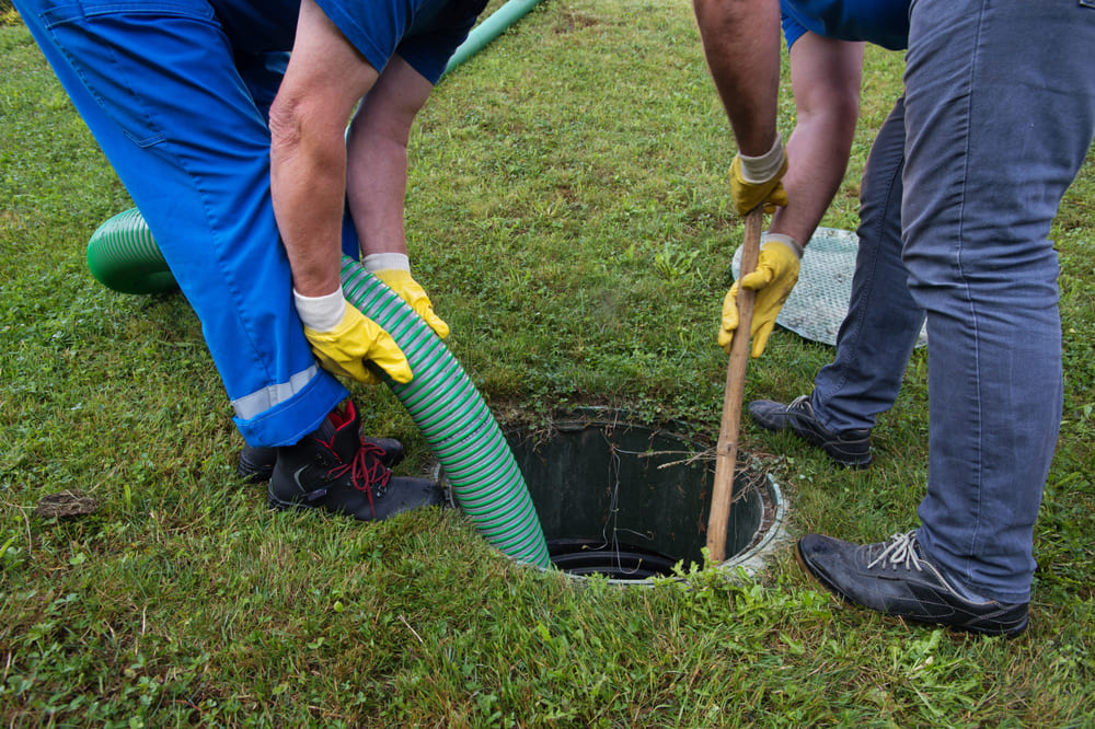Septic Tank Cleaning Service