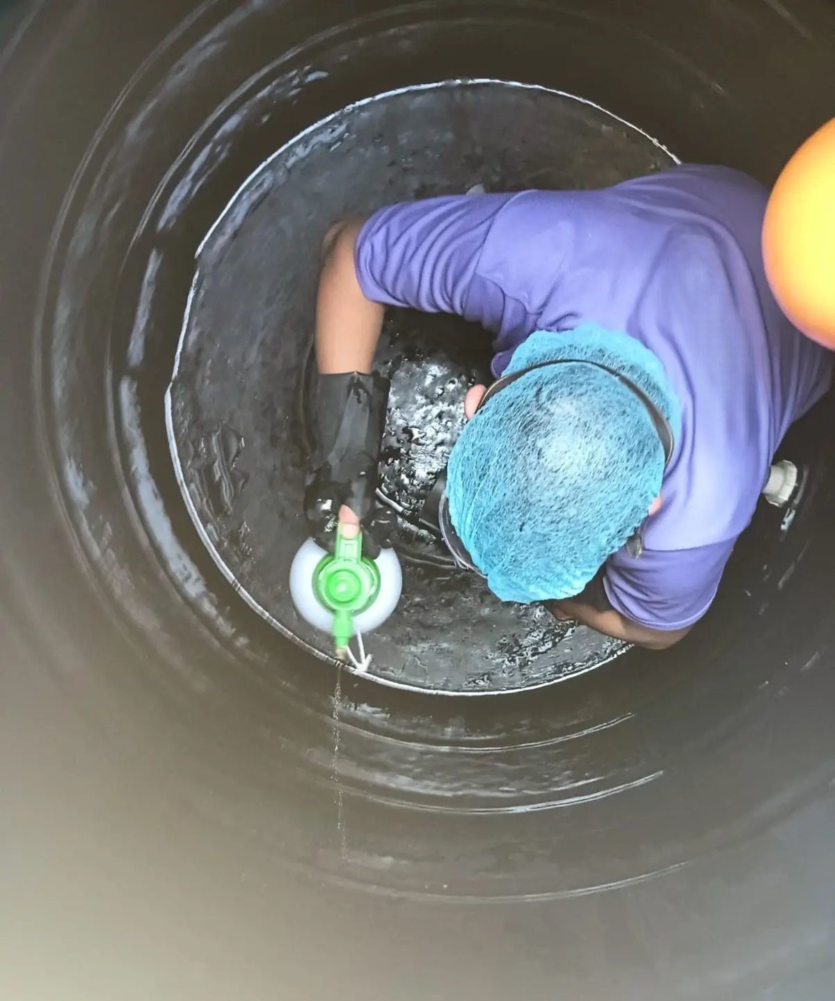 Water Tank Cleaning Service